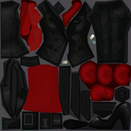 메가에이젼트 슈트(여)