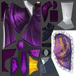 갤럭시 의상(여)