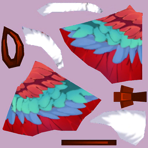 잭프로스트 망토(여)