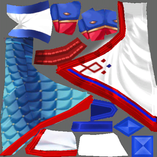 공간 지배자 망토(여)