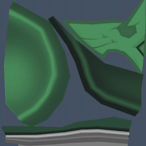 고급 울프모자(여)