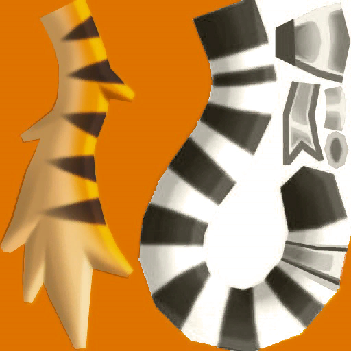 고급 타이거꼬리(여)