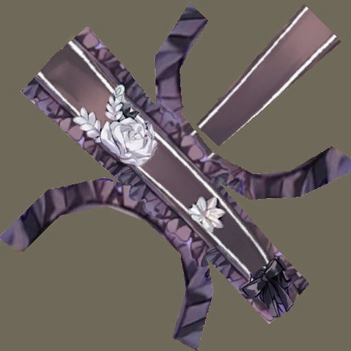 고급 칼리머리띠(여)