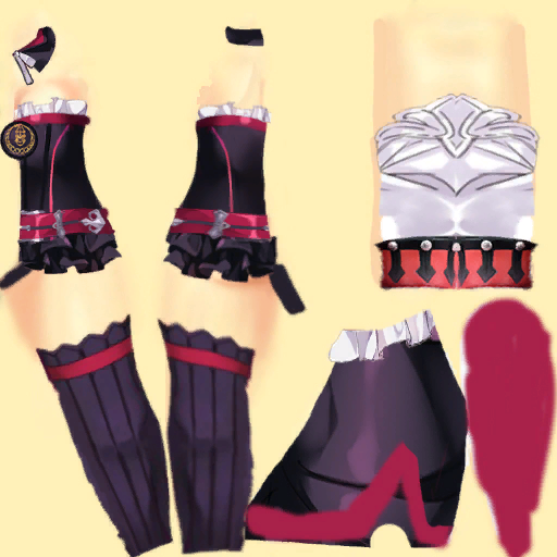 레이져 의상(여)