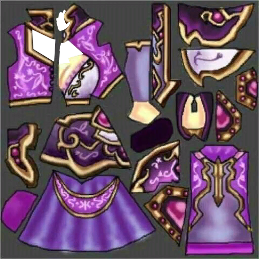 신비술사 의상(여)