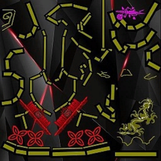 신비술사 의상(남)