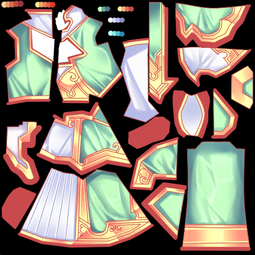 신비술사 의상(여)