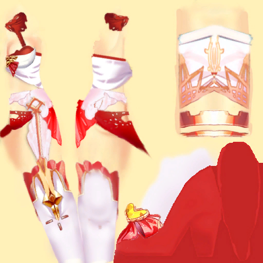 레이져 의상(여)