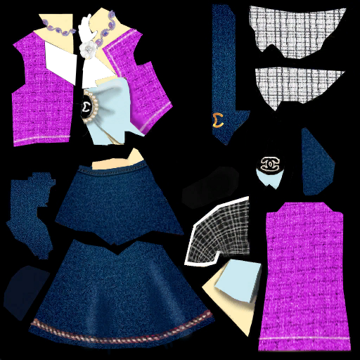 신비술사 의상(여)