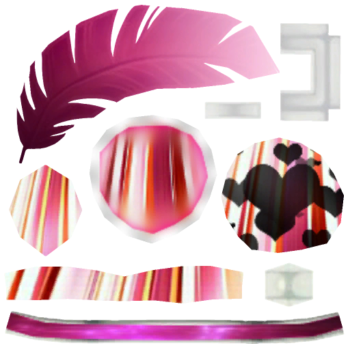 고급 달타냥모자(여)