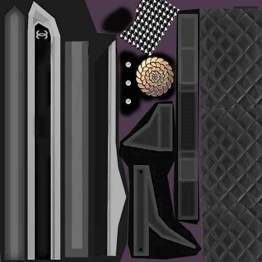 고급 무림고수무기(여)