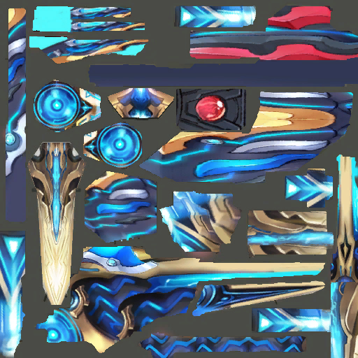 스트라이더 장신구(여)