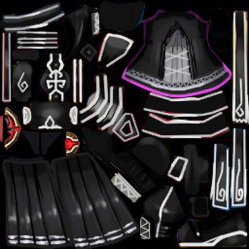 영혼술사 의상(여)