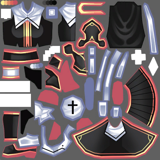 강림도령 의상(여)