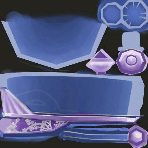 고급 머스킷모자(남)