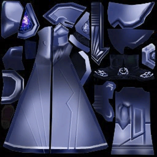 신비술사 의상(남)