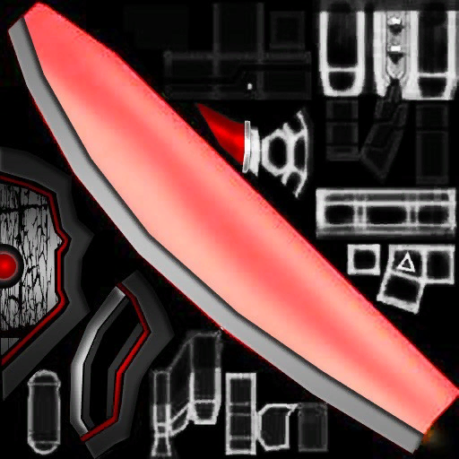 고급 세이버군도(여)