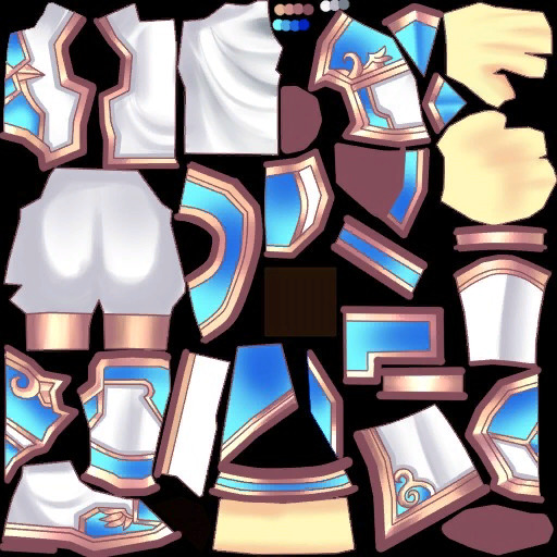 임팩트 의상(여)