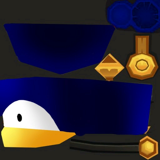 고급 머스킷모자(여)