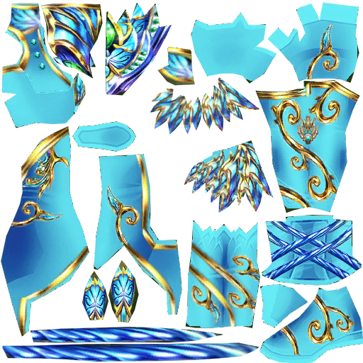 바터니스트 의상(여)