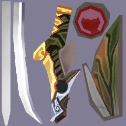 고급 풍월검(여)