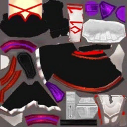 음양사 의상(여)