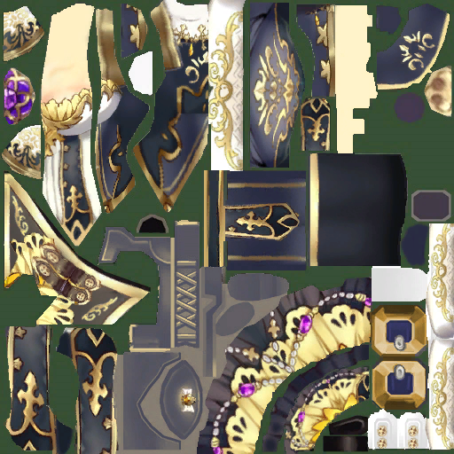 체크메이트 의상(여)