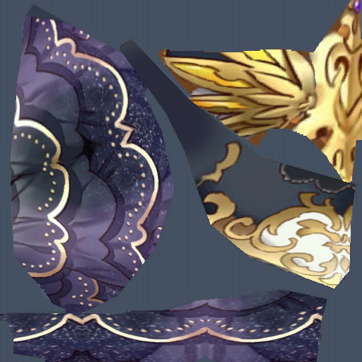 고급 울프모자(여)