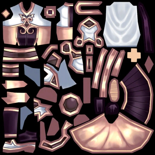 강림도령 의상(여)