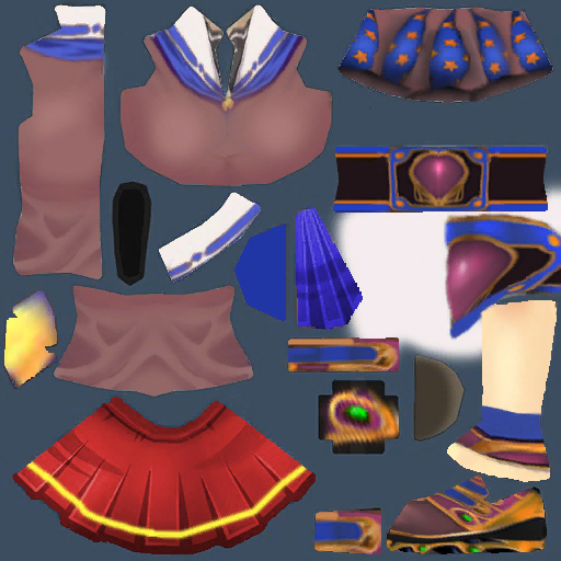 고급 유미라의상(여)