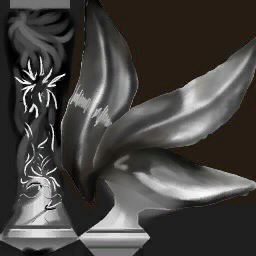 고급 파이어지팡이(남)