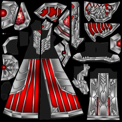 신비술사 의상(남)