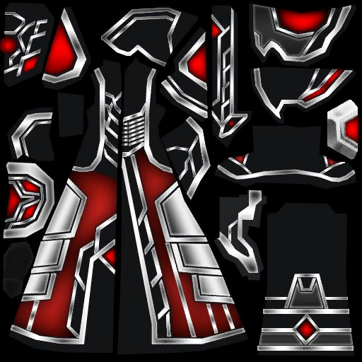 신비술사 의상(남)