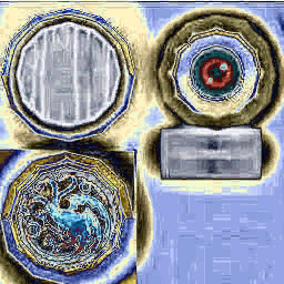 고급 바이킹방패(남)