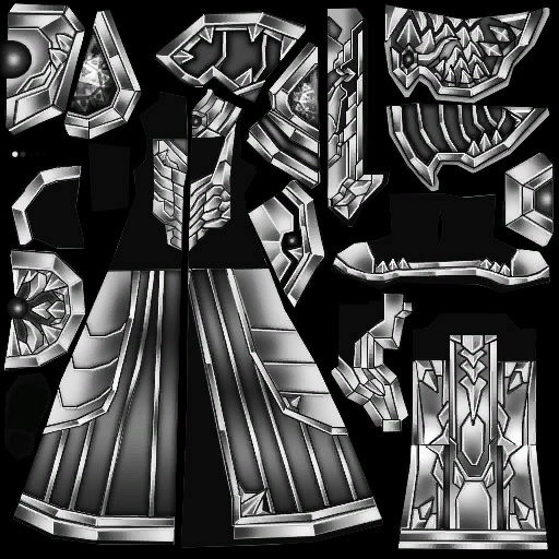 신비술사 의상(남)