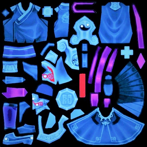 신비술사 의상(남)