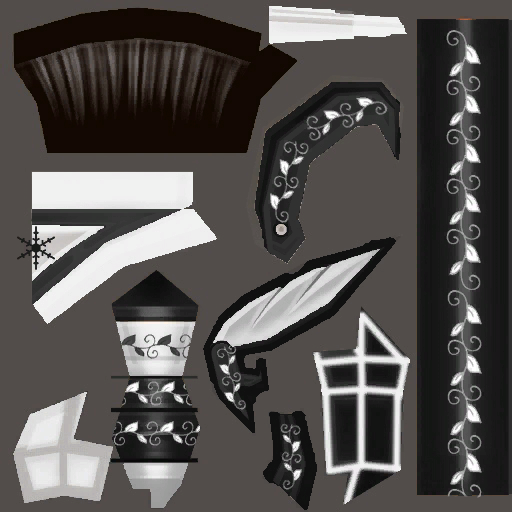 고급 메이드빗자루(여)