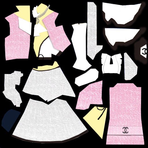 신비술사 의상(여)