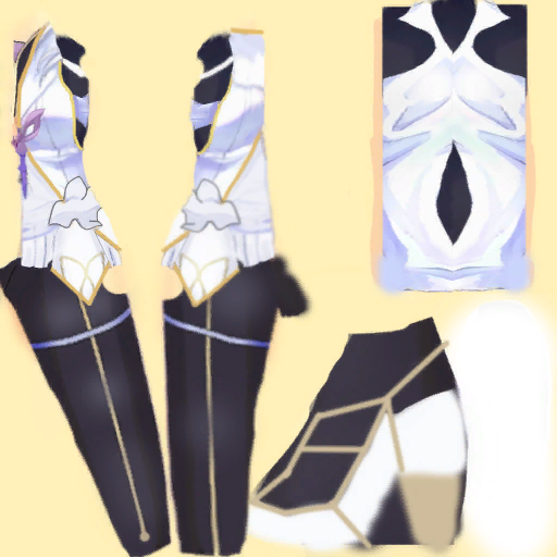 레이져 의상(여)