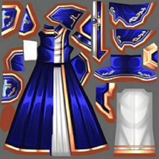 신비술사 의상(남)