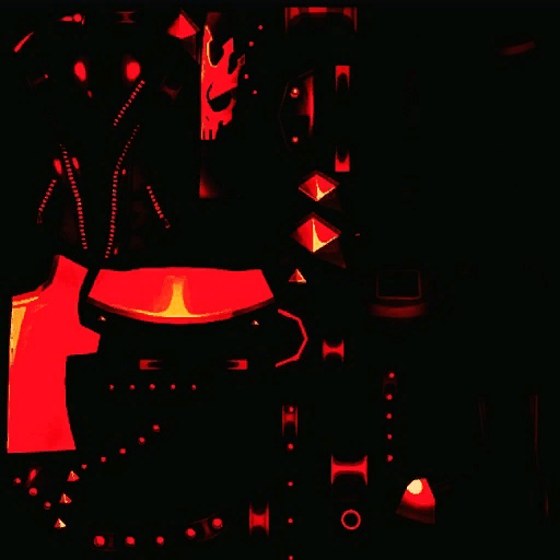 고스트쉐도우 의상(남)