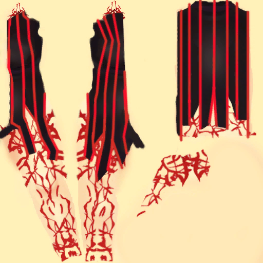 레이져 의상(여)