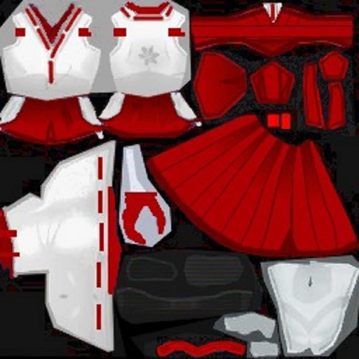 고급 사무라이의상(여)