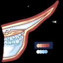 고급 러닝백헬멧(여)