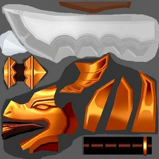 고급 협객이도(남)