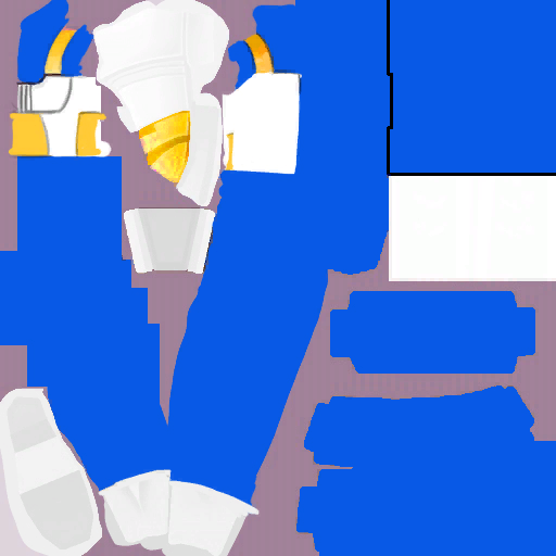 레이져 의상(남)