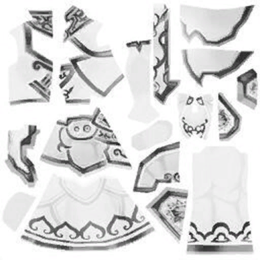 강림도령 장신구(여)