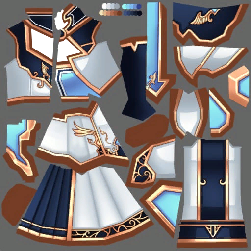 신비술사 의상(여)