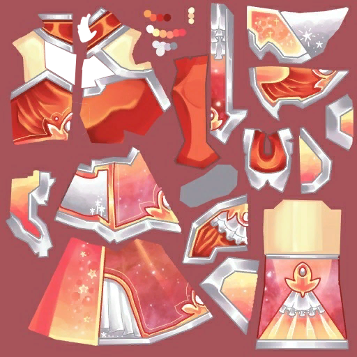 신비술사 의상(여)