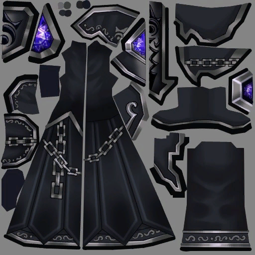 신비술사 의상(남)